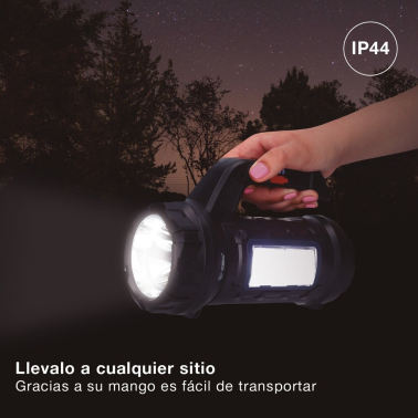 201800016 LINTERNA MULTIUSOS 10W CON CAJA DE HERRAMIENTAS GSC