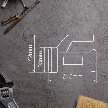 201800016 LINTERNA MULTIUSOS 10W CON CAJA DE HERRAMIENTAS GSC