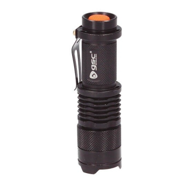 001603230 LINTERNA LED 3W CON CLIP 1xAA GSC