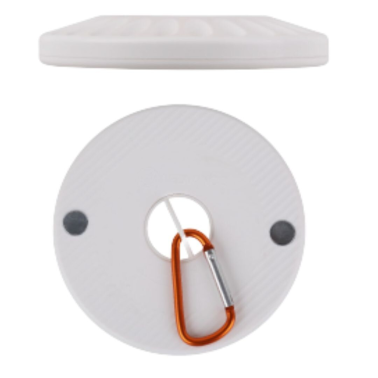 175664 LINTERNA LED DE CAMPING A PILAS CON MOSQUETON E IMAN 1,2W 120Lm LEDVANCE