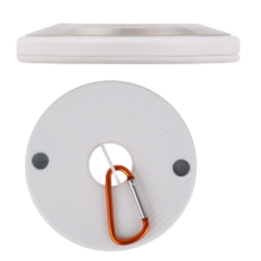 175688 LINTERNA LED DE CAMPING A PILAS CON MOSQUETON E IMAN 1,8W 180Lm LEDVANCE