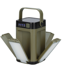 201840006 LINTERNA SOLAR LED CAMPING RECARGABLE 500lm GSC