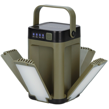 201840006 LINTERNA SOLAR LED CAMPING RECARGABLE 500lm GSC