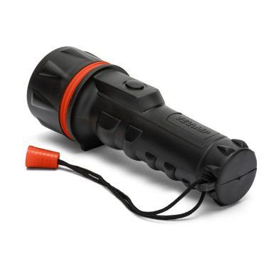 IRUB2LED LINTERNA LED DE GOMA 2xLR20