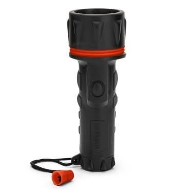 IRUB2LED LINTERNA LED DE GOMA 2xLR20