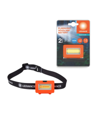 175725 LINTERNA LED DE CABEZA A PILAS 2W 80Lm LEDVANCE