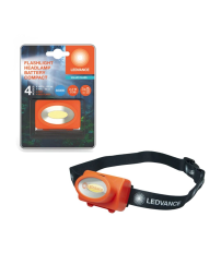 175749 LINTERNA LED DE CABEZA A PILAS 3W 100Lm LEDVANCE