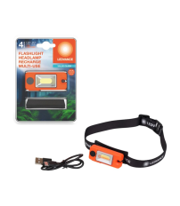 175701 LINTERNA LED DE CABEZA RECARGABLE 2W 80Lm LEDVANCE