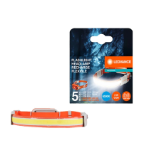 175886 LINTERNA LED COB DE CABEZA RECARGABLE 3W 300Lm LEDVANCE