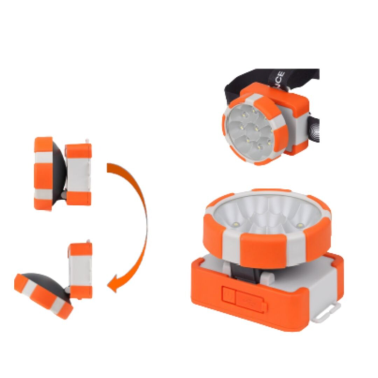 175527 LINTERNA LED DE CABEZA RECARGABLE Y DESMONTABLE 1,5W 100Lm LEDVANCE