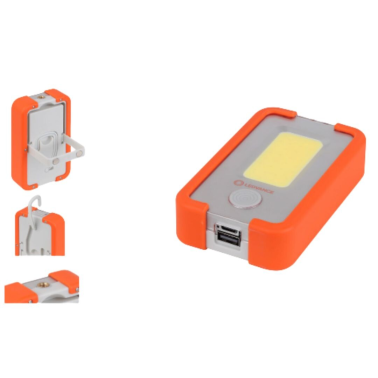 175473 LINTERNA LED FOCO FRONTAL RECARGABLE+POWERBANK 4W 400Lm LEDVANCE