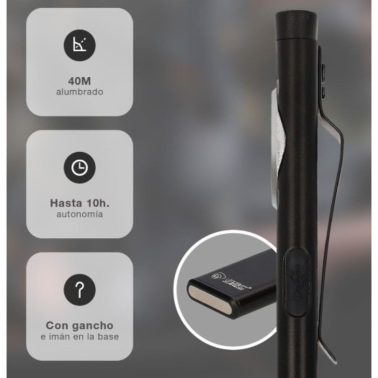 201815012 MINI LINTERNA TRABAJO LED COB ULTRAFINA 5W GSC