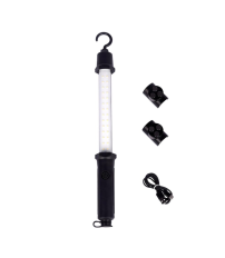 1602146 LAMPARA PORTATIL LED RECARGABLE 5W 400Lm F-BRIGHT