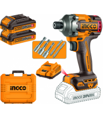 ATORNILLADOR IMPACTO 20V 2B 2AH+MAL