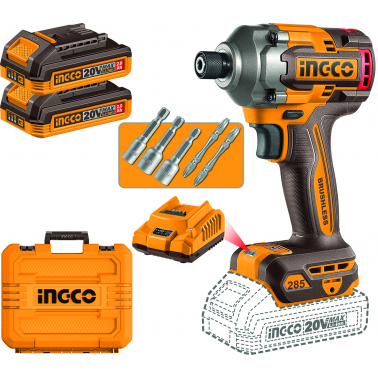 ATORNILLADOR IMPACTO 20V 2B 2AH+MAL