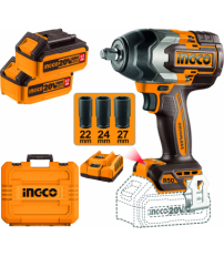 ATORNILLADOR IMPACTO 20V 2B 4AH+MAL