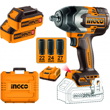 ATORNILLADOR IMPACTO 20V 2B 4AH+MAL