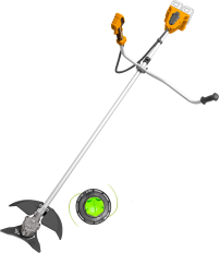 DESBROZADORA 25,5CM 40V S/BAT S/CARG