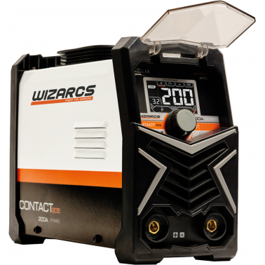 EQUIPO SOLDAR INVERTER CONTACT205 200A