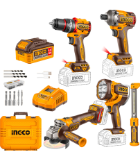 KIT TALAD+ATORN IMPAC+AMOL 115MM+LINTERN