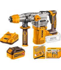 MARTILLO COMBI. 20V BL 4,5J 2B 4AH