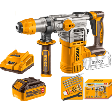 MARTILLO COMBI. 20V BL 4,5J 2B 4AH