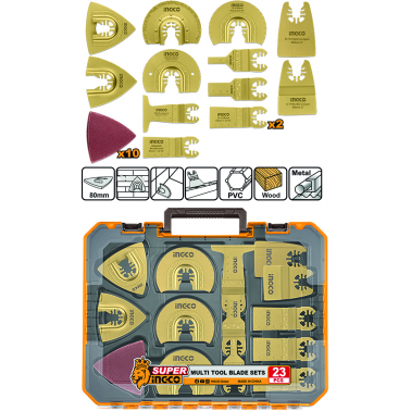 SET 23 ACCES. MULTIHERRAMIENTA AKTMT2301