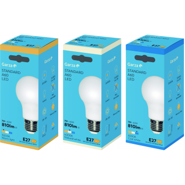 BOMBILLA LED STD 7W E27 810LM 6500K