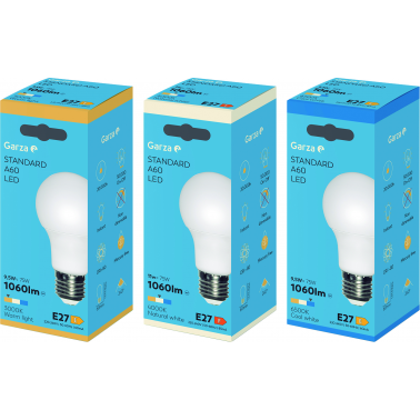 BOMBILLA LED STD 9,5W E27 1060L 4000K