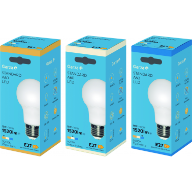 BOMBILLA LED STD 13W E27 1520LM 4000K