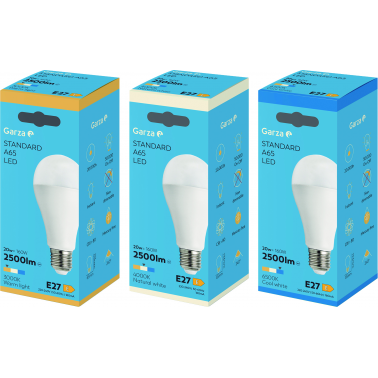 BOMBILLA LED STD 20W E27 2500LM 3000K