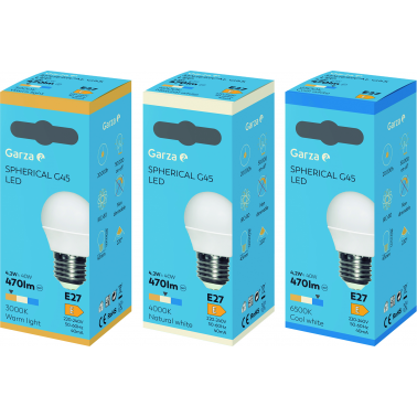 BOMBILLA LED ESF 4,2W E27 470LM 6500K