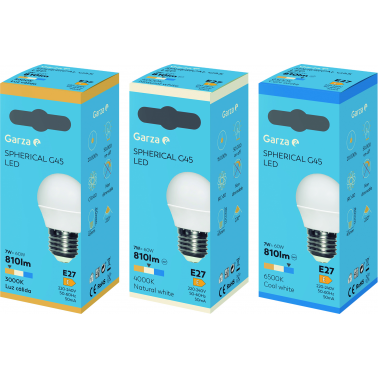 BOMBILLA LED ESF 7W E27 810LM 6500K