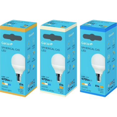BOMBILLA LED ESF 4,2W E14 470LM 6500K