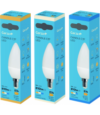 BOMBILLA LED VELA 7W E14 810LM 3000K