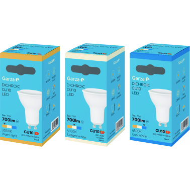 BOMBILLA LED GU10 7W 700LM 4000K