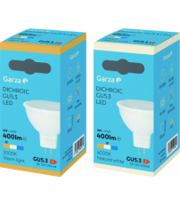 BOMBILLA LED GU5.3 12V 4W 400LM 4000K