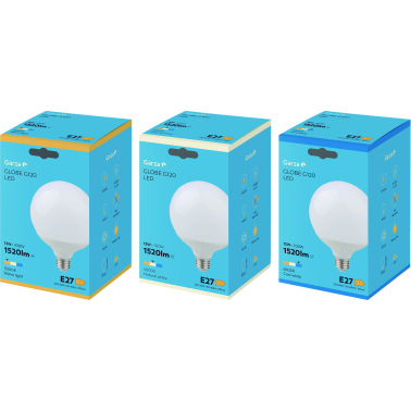 BOMBILLA LED G120 13W E27 1520L 3000K