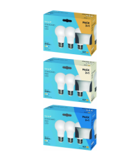 BOMBILLA LED STD 7W E27 810LM 4000K 2+1