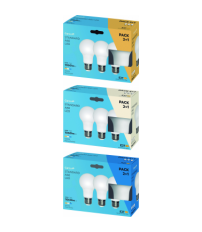 BOMBILLA LED STD 9,5W E27 1060L 4000K2+1