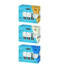 BOMBILLA LED ESF 4,2W E27 470LM 6500K2+1