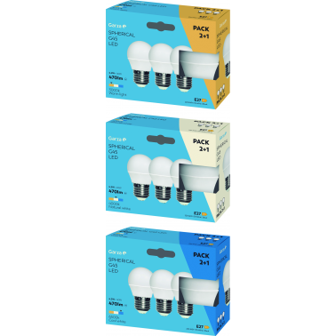 BOMBILLA LED ESF 4,2W E27 470LM 6500K2+1