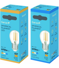 BOMBILLA LED FIL ESF 4W E27 470LM 2700K