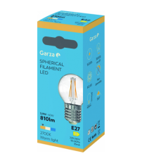 BOMBILLA LED FIL ESF 5,9W E27 810L 2700K