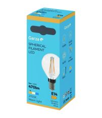 BOMBILLA LED FIL ESF 4W E14 470LM 2700K