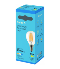 BOMBILLA LED FIL ESF 3,4W E14 470L 5000K