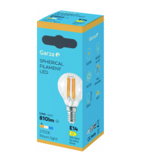 BOMBILLA LED FIL ESF 6W E14 810LM 2700K