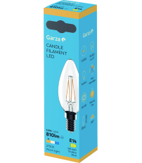 BOMBILLA LED FIL ELA 6W E14 810L 2700K