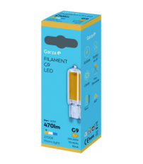 BOMBILLA LED FIL G9 3,5W 400LM 2700K