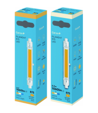 BOMBILLA LED FIL R7S 8,5W 1060LM 2700K